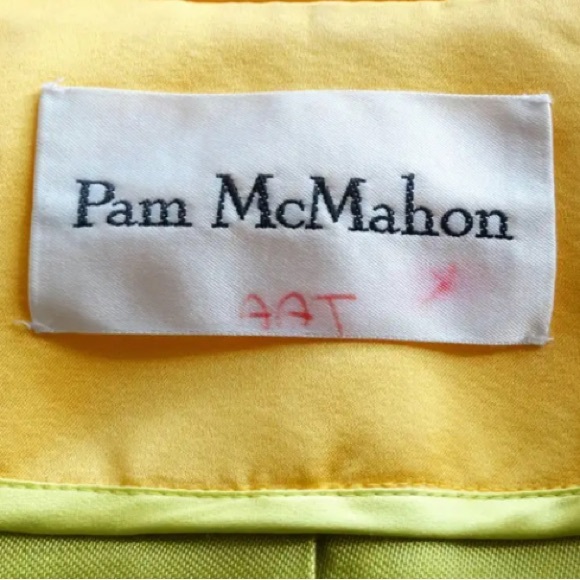 Pam McMahon Vintage Silk Blazer - Picture 5 of 9